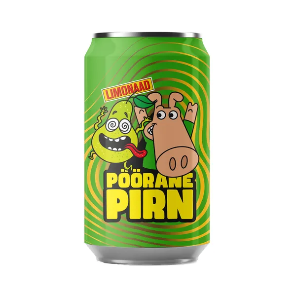 Limonaad Pöörane Pirn, LIMONAAD, 330 ml