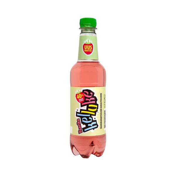 Limonaad vaarikamaitseline, KELLUKE, 500 ml