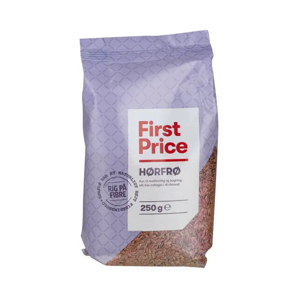Linaseemned, FIRST PRICE, 250 g