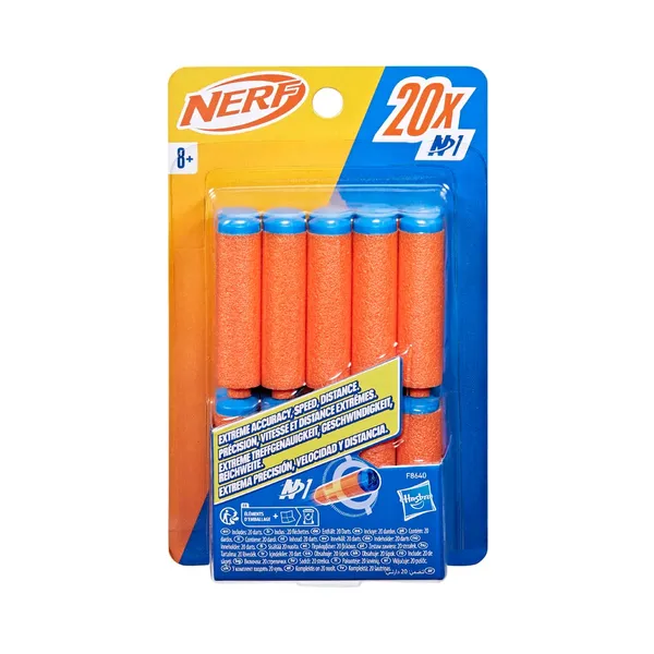 Lisakuulid, NERF, 1 tk