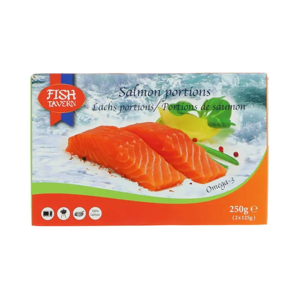 Lõhefilee portsjonid, AVEKTRA, 250 g