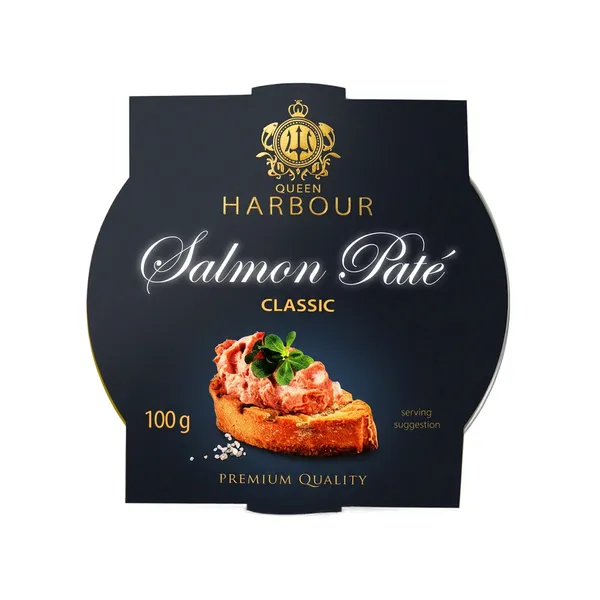 Lõhepasteet klassikaline, HARBOUR, 100 g
