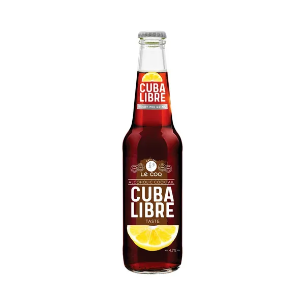 A. LE COQ Cuba Libre, kokteilijook 4,7% 330 ml, R15/102635/46