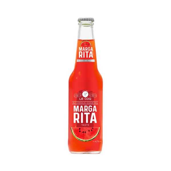 Long drink Coctail Watermelon Margarita, LE COQ, 330 ml pudel