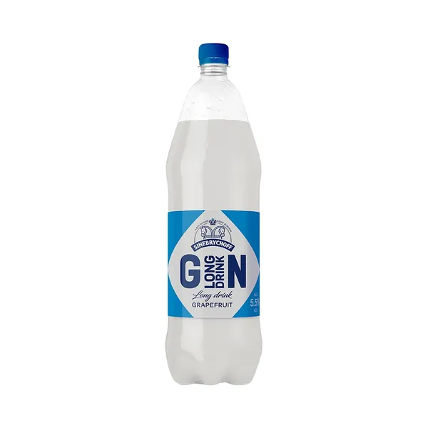 Long drink Grapefruit, SINEBRYCHOFF, 1,5 l