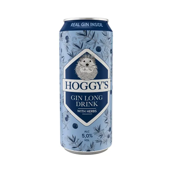 Long drink, HOGGY´S, 500 ml purk