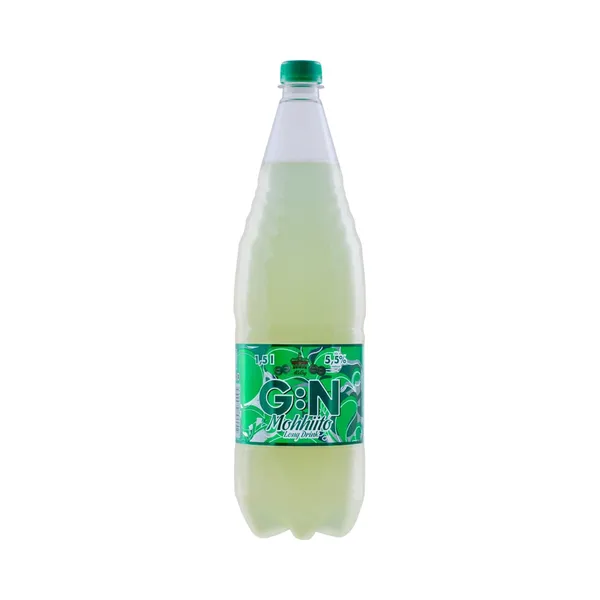 Long Drink Mohhito, G:N, 1,5 L pet