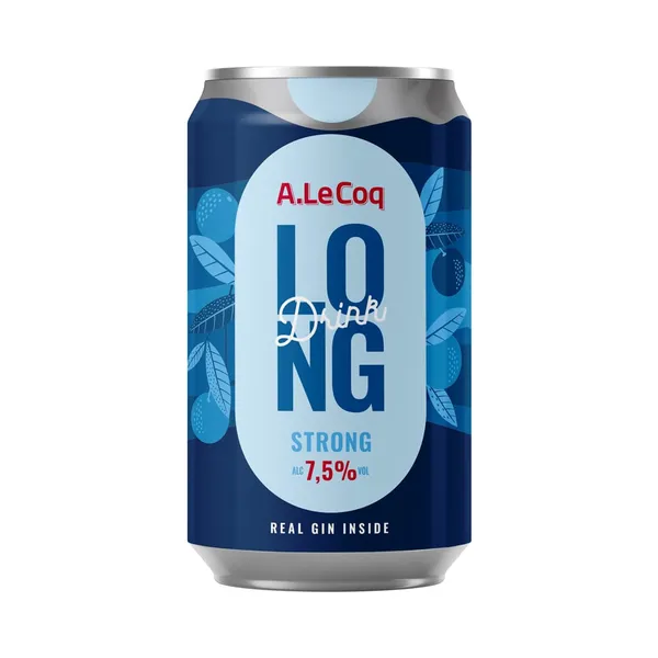 Long Drink Strong, A. LE COQ, 330 ml