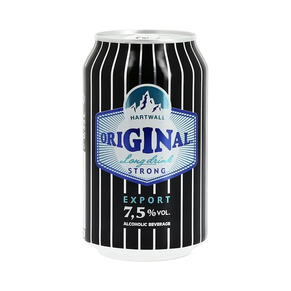 Long drink Strong, HARTWALL, 330 ml purk