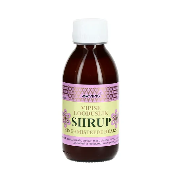 Looduslik köhasiirup, VIPIS, 150 ml