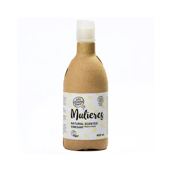Looduslik lõhnastatud pesuäädikas Värske Tsitrus, MULIERES, 450 ml