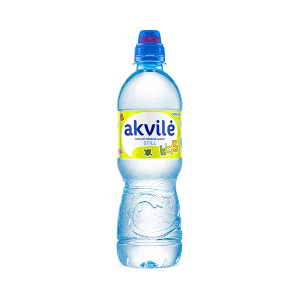 Looduslik mineraalvesi Kids, AKVILE, 500 ml