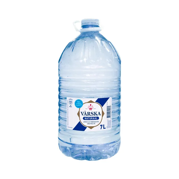 Looduslik mineraalvesi Naturaal, VÄRSKA, 7 L