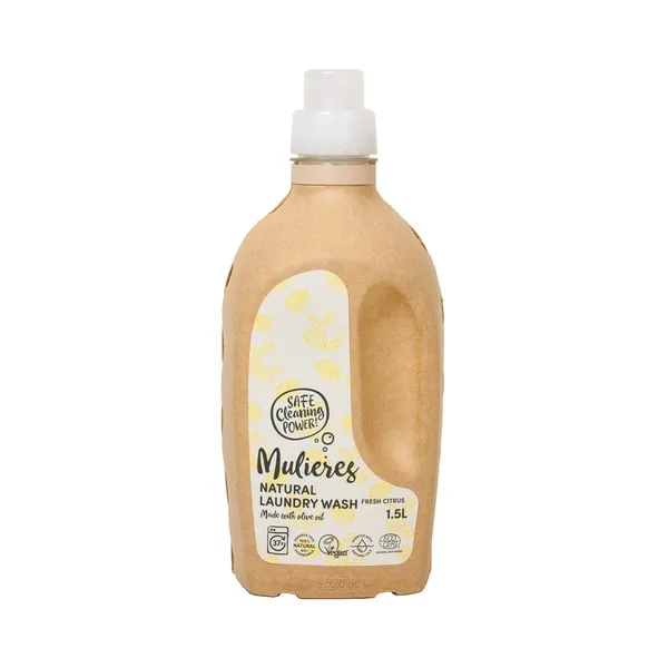 Looduslik pesugeel Värske tsitrus, MULIERES, 1,5 l