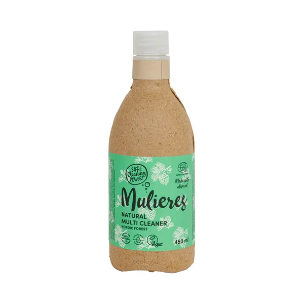 Looduslik Üldpuhastusvahend Põhjamaine Mets, MULIERES, 450 ml
