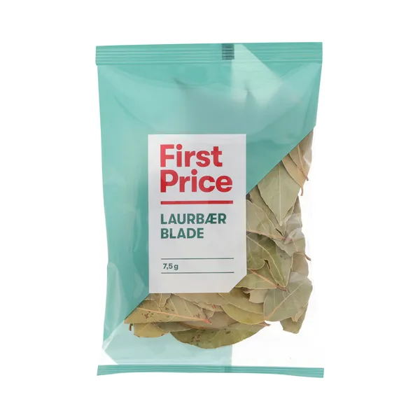Loorberilehed kuivatatud, FIRST PRICE, 8 g