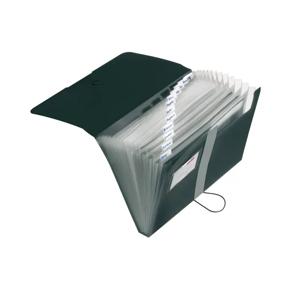 Lõõtsmapp A4, HERLITZ, 1 tk