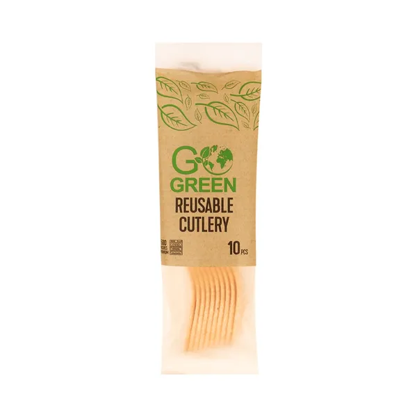 Lusikad, GO GREEN, 10 tk