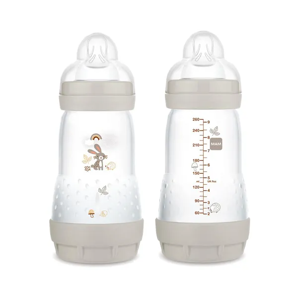Lutipudel 260ml neutral Easy Start Anti-Colic, MAM, 1 tk