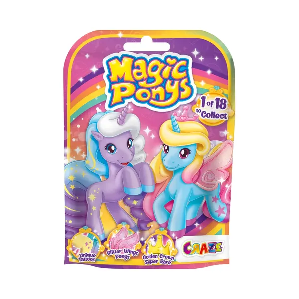 Maagilised ponid S2 Magic Pony Foilbag, CRAZE, 1 tk