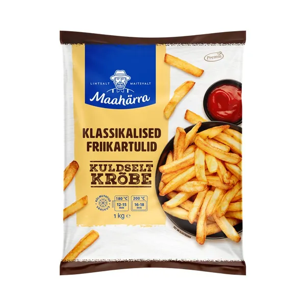 Maahärra klassikalised friikartulid, MAAHÄRRA, 1 kg