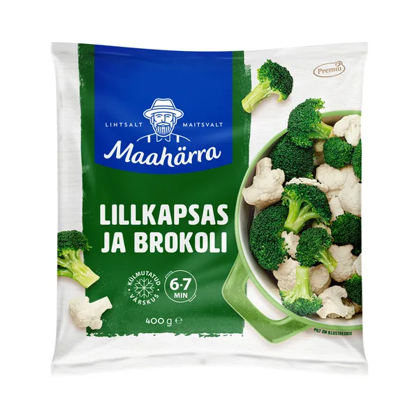 Maahärra lillkapsas ja brokoli, MAAHÄRRA, 400 g