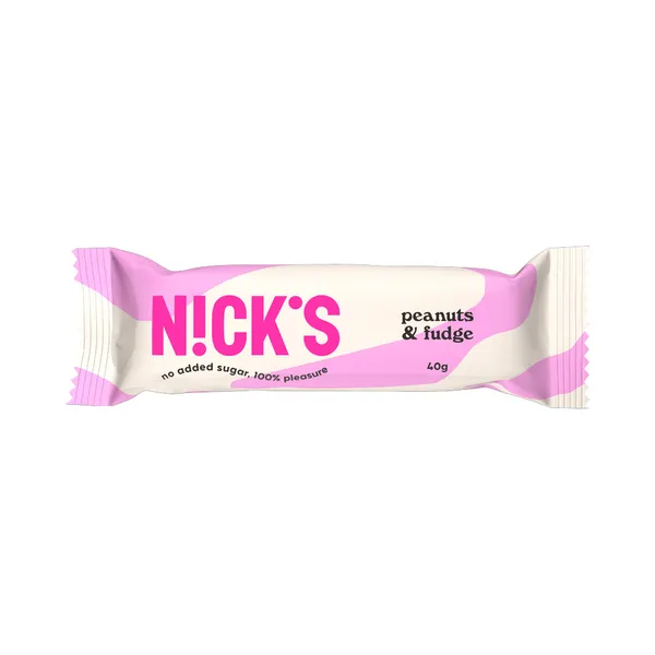 Maapähkli fudge, NICKS, 40 g