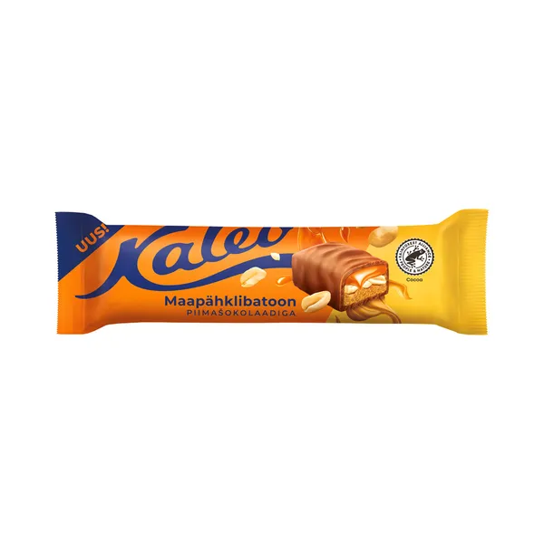 Maapähkli karamelli batoon, KALEV, 50 g