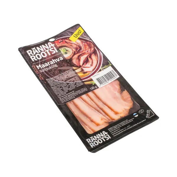 Maarahva suitsukülg viilutatud, RANNAROOTSI, 120 g