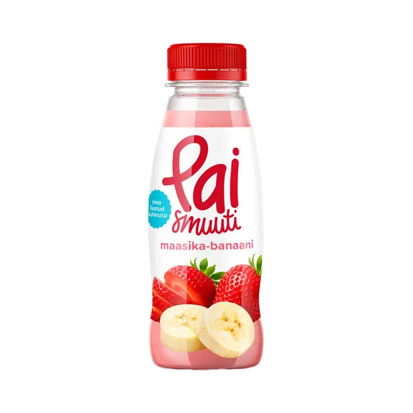 Maasika-banaani smuuti, PAI, 250 ml