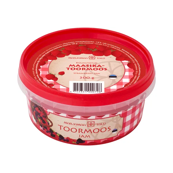 Maasika toormoos, MARJAMAA TALU, 300 g