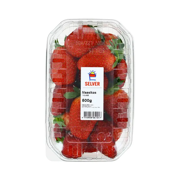 Maasikas karbis, SELVER, 500 g