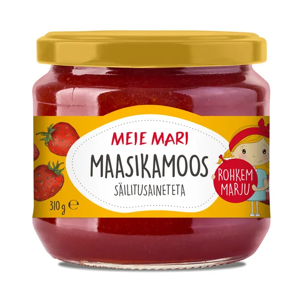 Maasikamoos MEIE MARI 310g