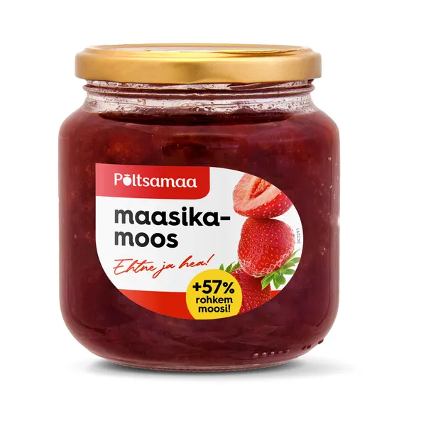 Maasikamoos Põltsamaa 600g