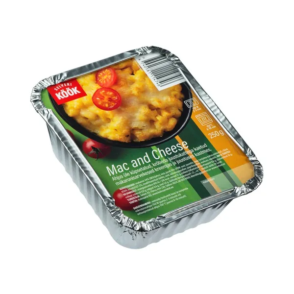 Mac and cheese, SELVERI KÖÖK, 250 g