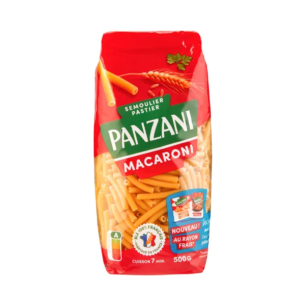 Macaroni, PANZANI, 500 g