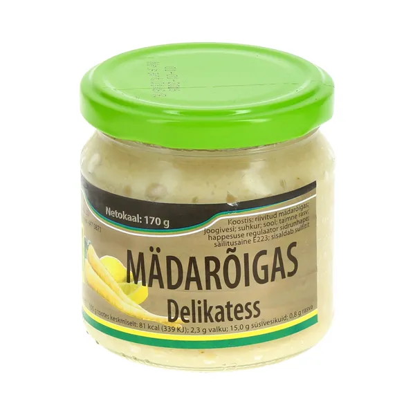 Mädarõigas delikatess, 170 g