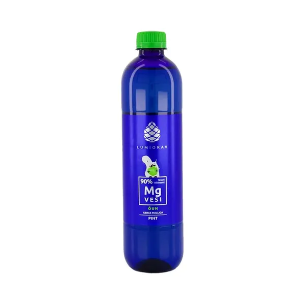 Magneesiumivesi õuna, LUMIORAV, 568 ml