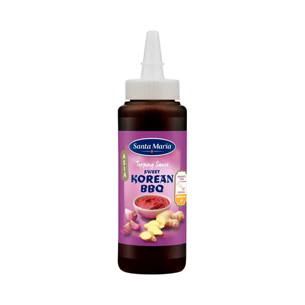Magus koreapärane BBQ kaste, SANTA MARIA, 250 ml