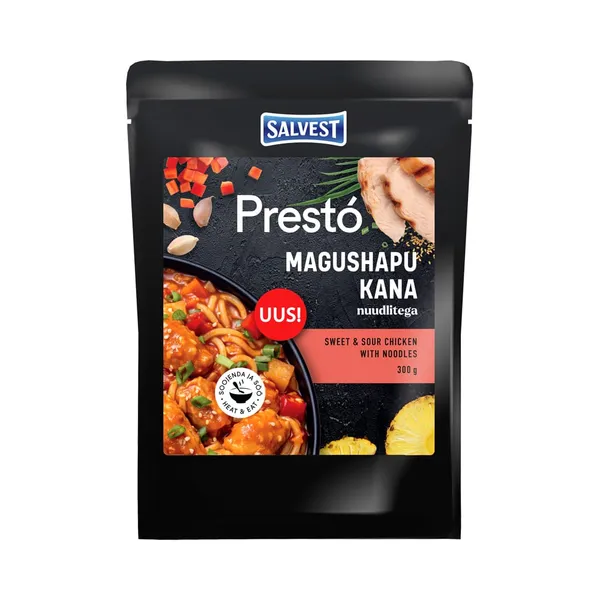 Magushapu kana nuudlitega, PRESTO, 300 g