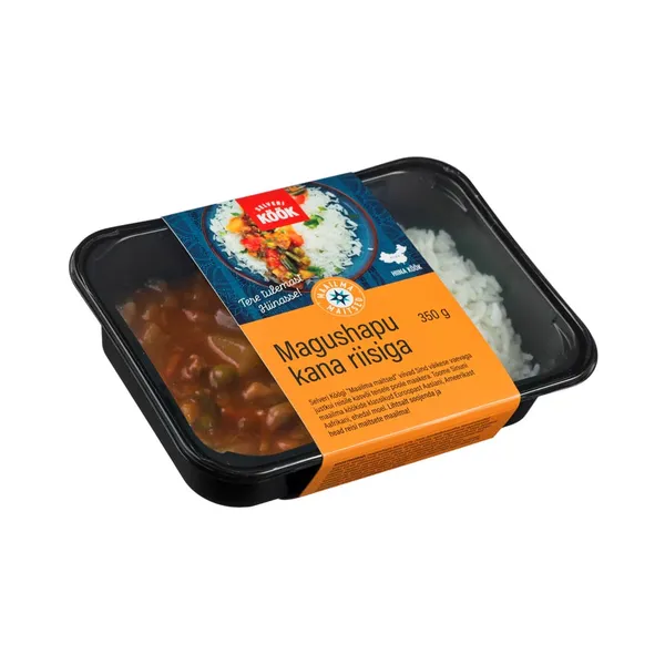 Magushapu kana riisiga, SELVERI KÖÖK, 350 g