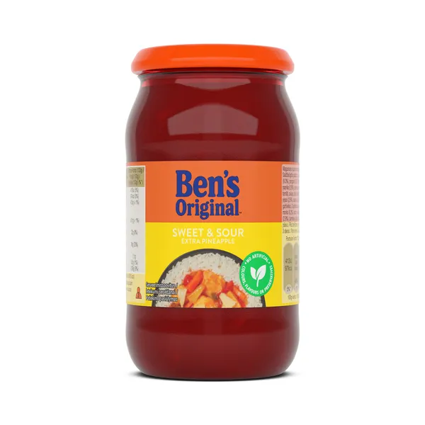 Magushapu kaste ananassiga, BEN'S ORIGINAL, 400 g