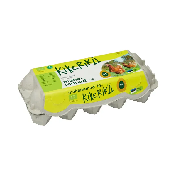 Mahe kanamuna M, KIKERIKII ÖKOMUNA, 10 tk