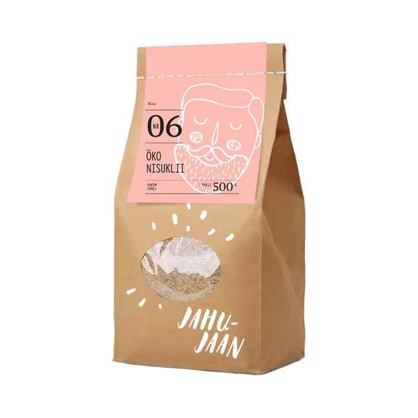 Mahe Nisuklii, JAHU-JAAN, 500 g