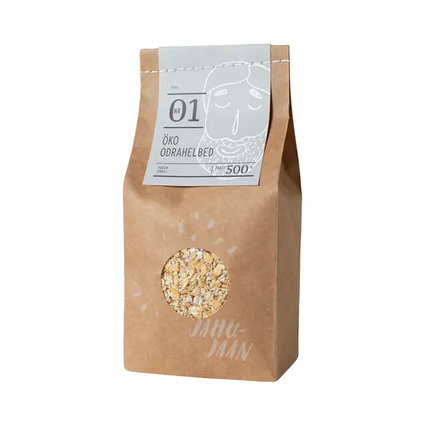Mahe odrahelbed, JAHU-JAAN, 500 g