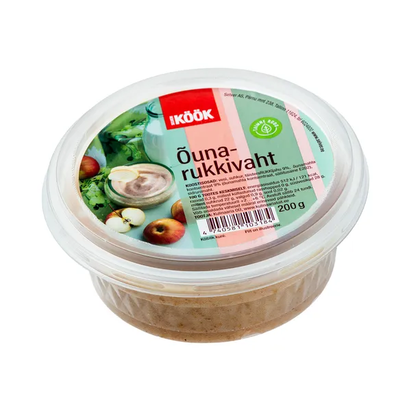 Mahe õuna-rukkivaht, SELVERI KÖÖK, 200 g