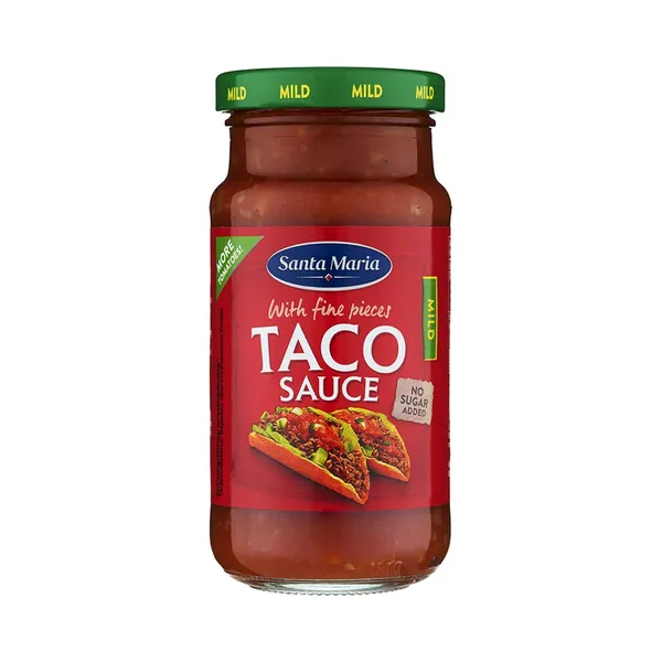 Mahedamaitseline taco kaste, SANTA MARIA, 230 g