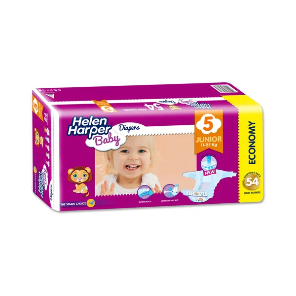 Mähkmed Smart Choice Junior, suurus 5, HELEN HARPER, 11-16 kg/54 tk