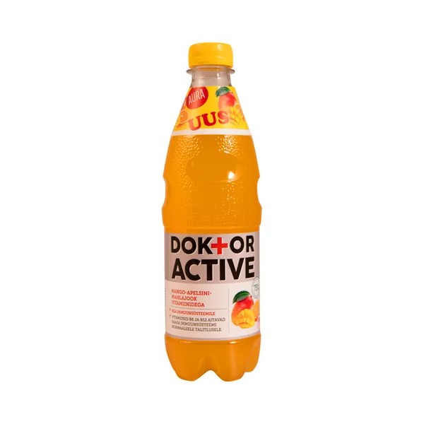 Mahlajook mango-apelsini, DR. ACTIVE, 500 ml