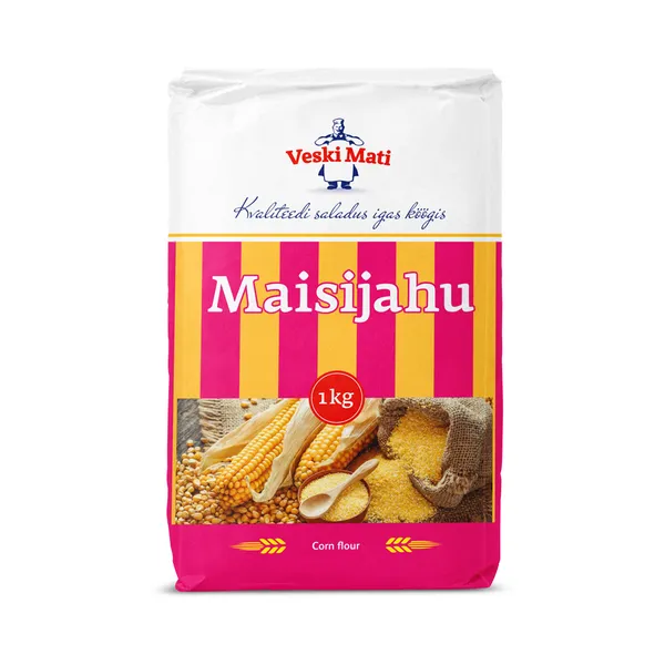 Maisijahu, VESKI MATI, 1 kg